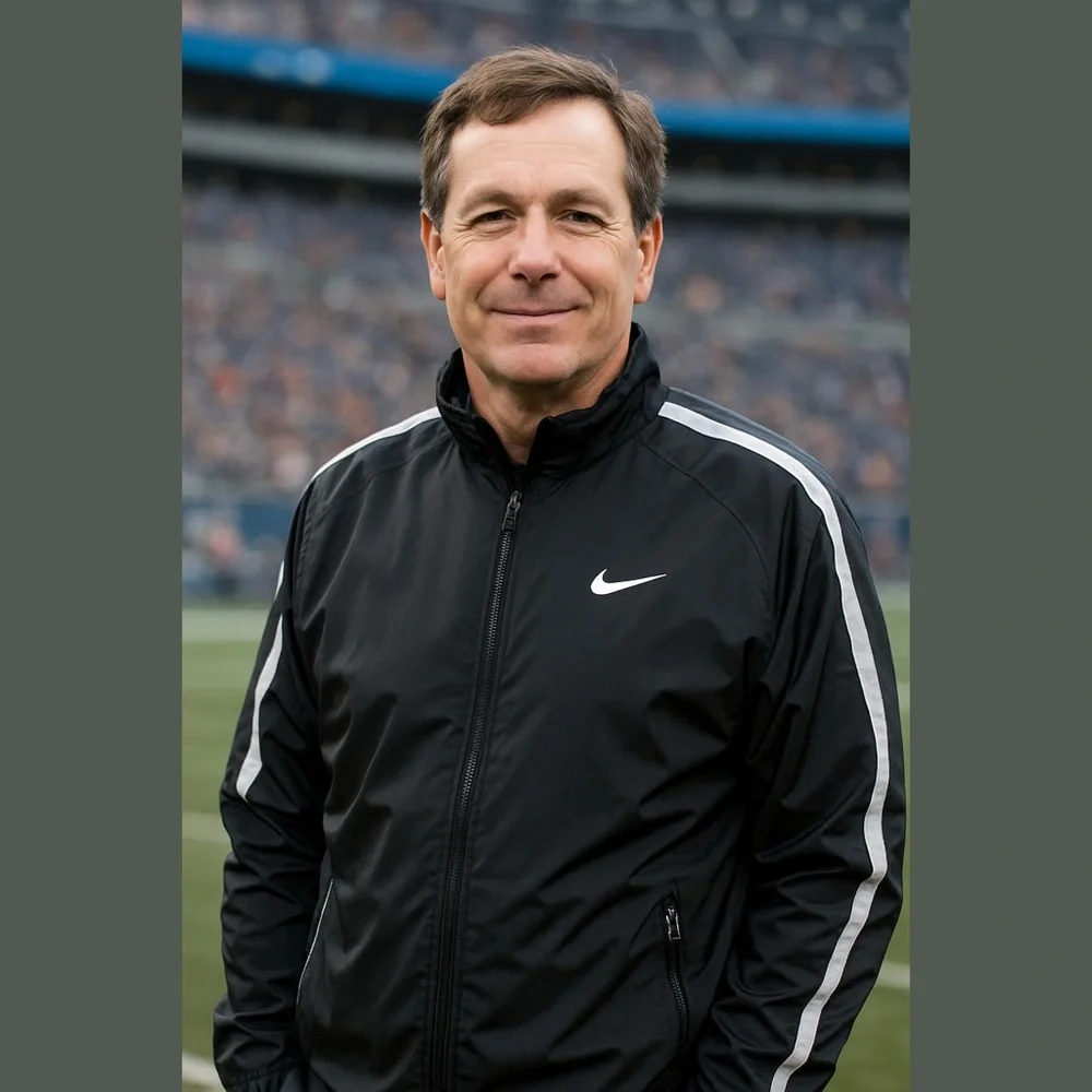 Nike Men's Black Windbreaker‎ Jacket with White Stripes